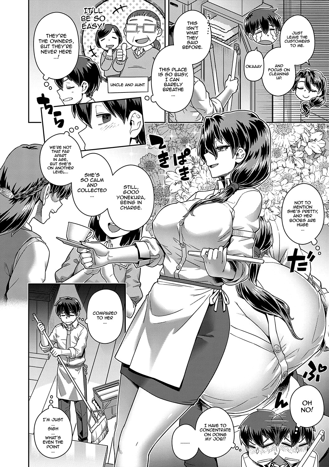 Hentai Manga Comic-If You Like Me, Then Get It, As Much As You Want-Chapter 5-2